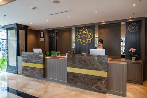 Lobby or reception