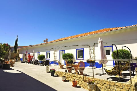 Inner courtyard view