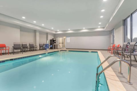 On site, Pool view, Swimming pool