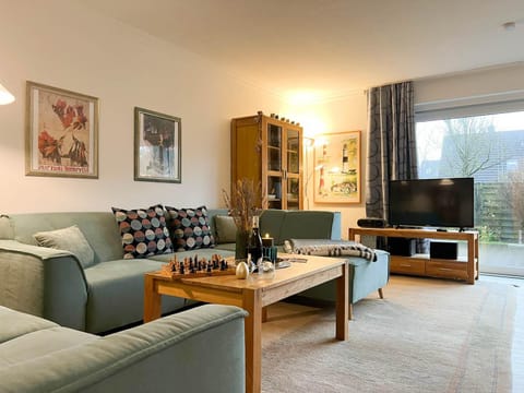 Ferienwohnung Blaue Huis Erdgeschoß Apartment in Wenningstedt-Braderup