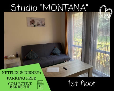 L'ARIZONA Dinant - Appart Arizona, Studio Montana - Garden, Free Parking, Dog ok Apartment in Dinant