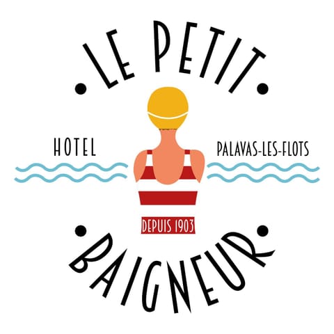 Hotel Le Petit Baigneur Palavas Plage Hotel in Palavas-les-Flots