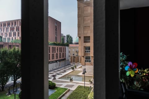 Inner courtyard view