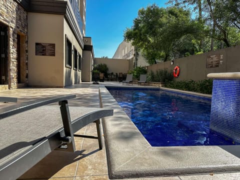 Pool view, Swimming pool