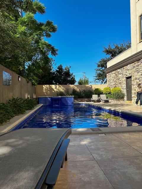 Pool view, Swimming pool