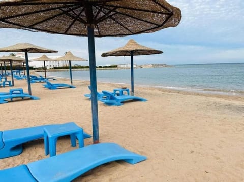 Cecelia Resort private chalets Condominio in Hurghada