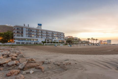 Property building, Beach