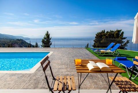 Ble on Blue Villa in Peloponnese, Western Greece and the Ionian