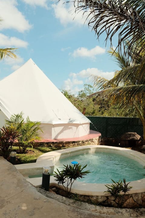 Hameki Luxury tent in State of Quintana Roo