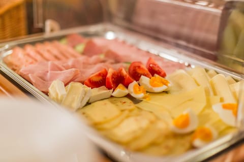 Food close-up, Buffet breakfast