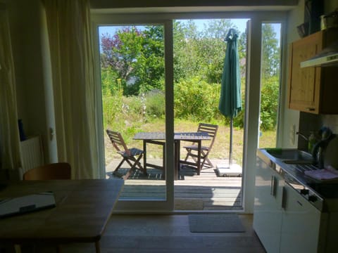 Balcony/Terrace, Garden view