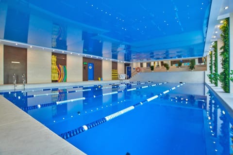 Pool view, Swimming pool