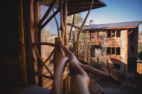 Cabañas Altos del Lago Nature lodge in Tandil