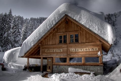 Property building, Winter