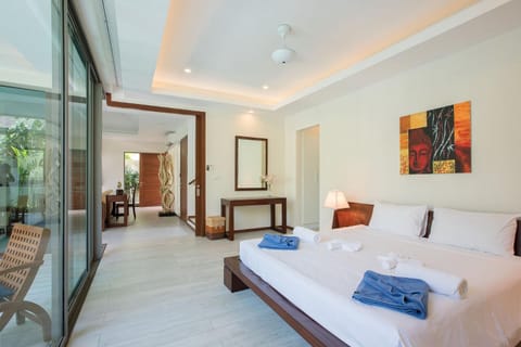 VILLA BANGKA | Beautiful and modern 4 bedroom villa in gated community Chalet in Rawai