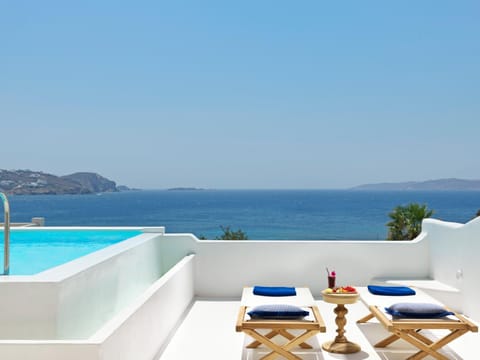 Katikies Mykonos - The Leading Hotels of the World Hôtel in Agios Ioannis Diakoftis