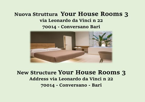 YOUR HOUSE ROOMs 1 Alojamiento y desayuno in Polignano a Mare