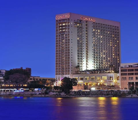 Conrad Cairo Hotel & Casino Hotel in Cairo
