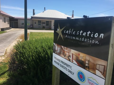 Property logo or sign