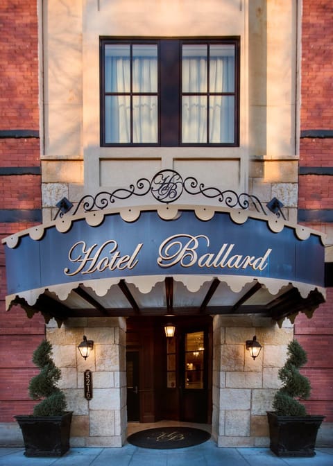 Hotel Ballard Hotel in Magnolia Seattle