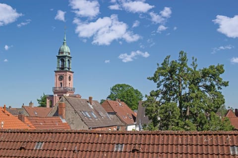 City view, Garden view