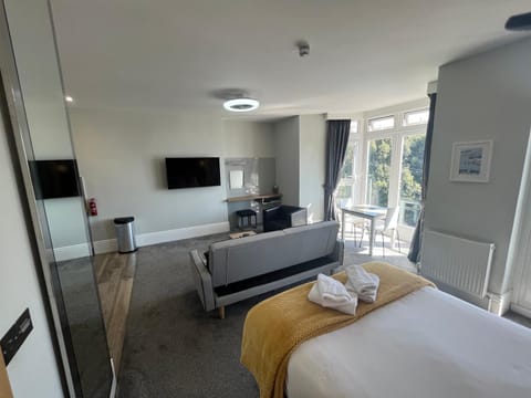 Photo of the whole room