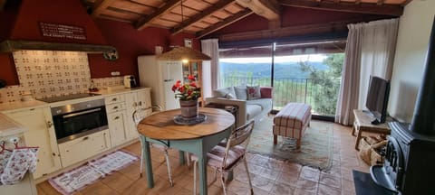 View (from property/room), Dining area, Mountain view, kitchen