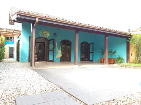 Casa Azul Itaguá House in Ubatuba