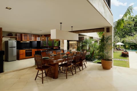 Day, Balcony/Terrace, Kitchen or kitchenette, Seating area, Dining area, minibar, oven, kitchen, kitchen