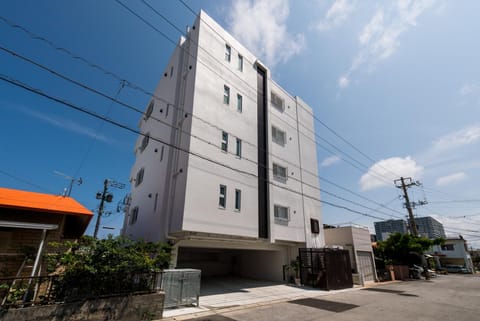 MINATO Chatan Seaside Condominium Apartment hotel in Okinawa Prefecture