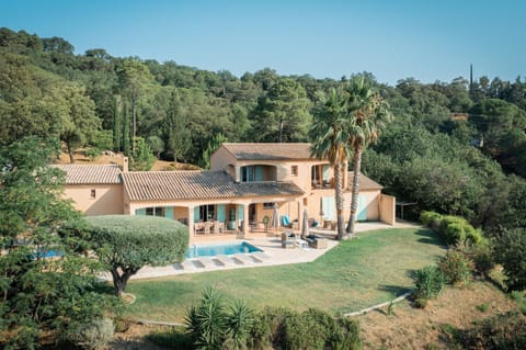 Panoramic View Grimaud Villa in Grimaud