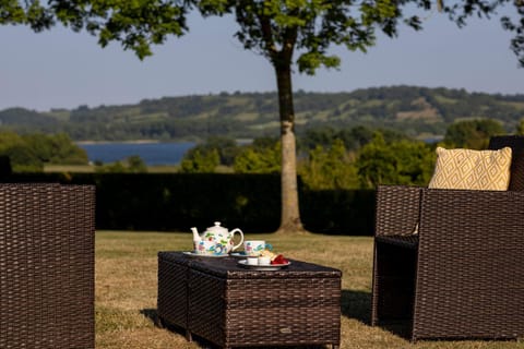 Day, Garden, Seating area, Lake view