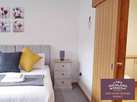 Highland Stays - Ben View Double Rooms Chambre d’hôte in Fort William