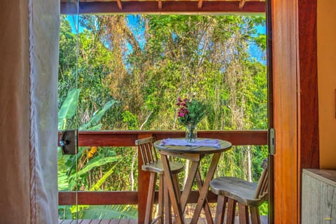 Balcony/Terrace, Garden view