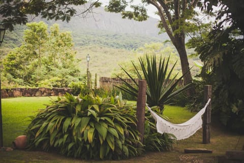 Garden view, Mountain view