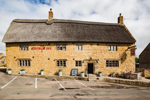 The George Inn Hotel in West Oxfordshire District