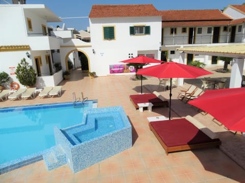 Pool view, Swimming pool