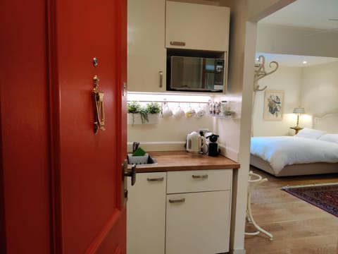 Kitchen or kitchenette, Photo of the whole room, minibar