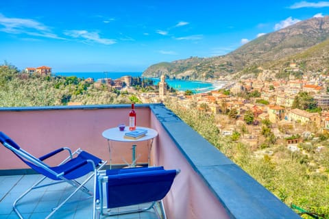 Balcony/Terrace, Landmark view, Sea view