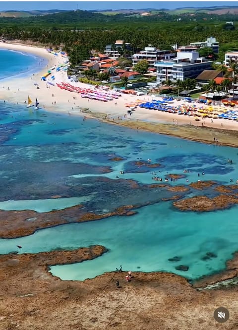 Beira mar de Porto de Galinhas - Cupe Beach Living Apartment in Ipojuca