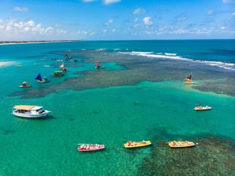 Beira mar de Porto de Galinhas - Cupe Beach Living Apartment in Ipojuca