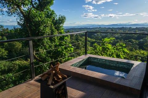 Natural landscape, Hot Tub, Balcony/Terrace