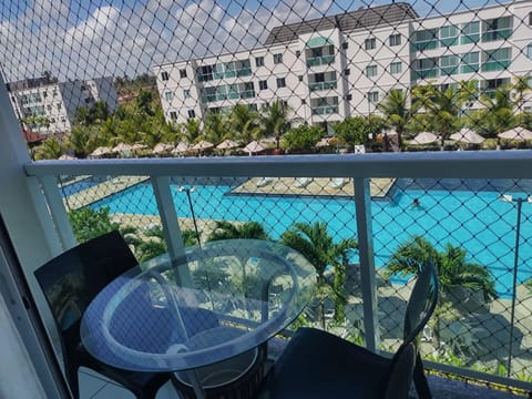 Lindo Flat espaçoso em Muro Alto região de Porto de Galinhas com vista total para as piscinas Eigentumswohnung in Ipojuca