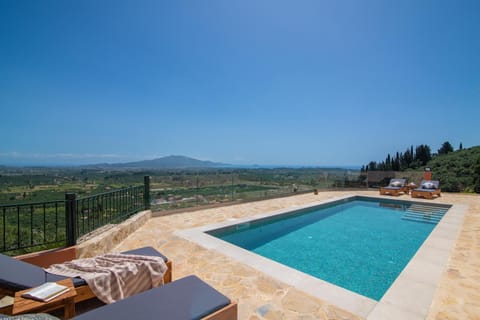 Pool view, Swimming pool, sunbed