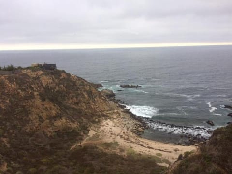 Natural landscape, Sea view