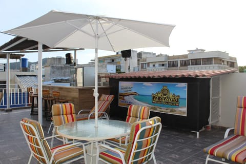 Property building, Patio, Communal lounge/ TV room, Day, TV and multimedia, View (from property/room), Balcony/Terrace, Balcony/Terrace, Living room, Lounge or bar, Seating area, Dining area, Evening entertainment