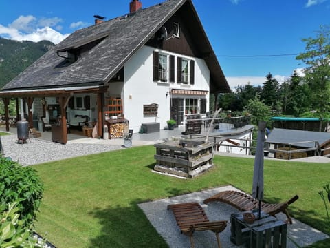 Property building, Garden