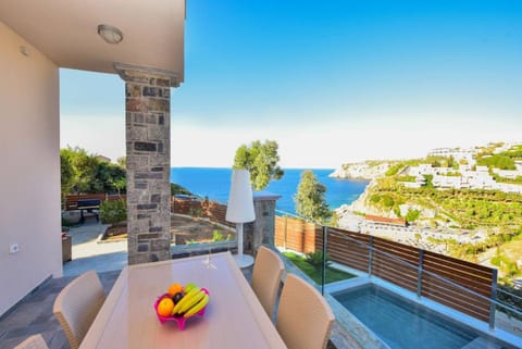 Natural landscape, Balcony/Terrace, On site, Sea view, Family