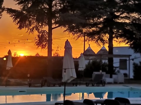 Garden view, Swimming pool