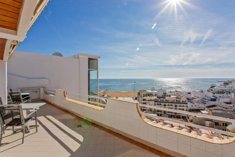 Balcony/Terrace, City view, Sea view